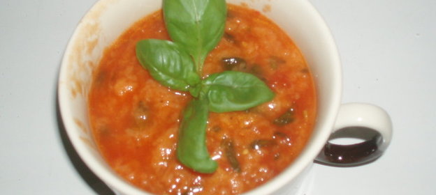 Pappa al pomodoro(суп томатный с хлебом)