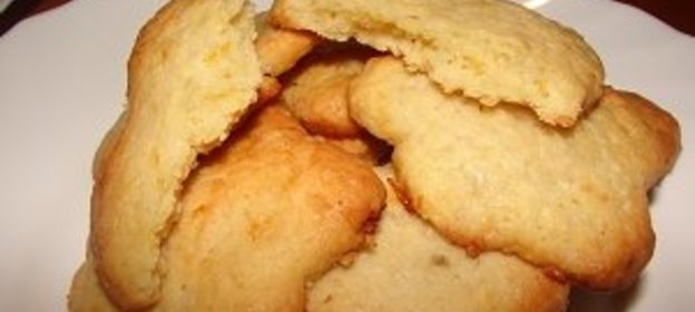 Лимонное печенье Ромашки