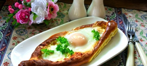 Аджарские хачапури