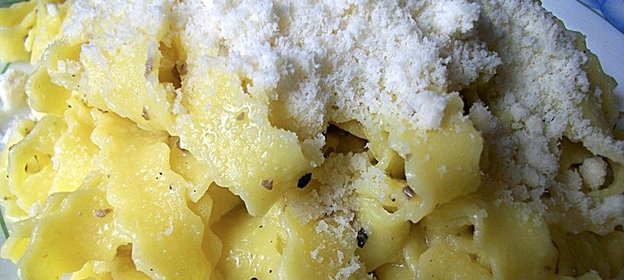 Трюфельная паста