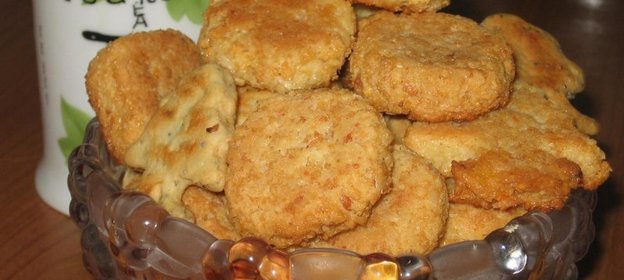 Кокосово-кукурузное печенье