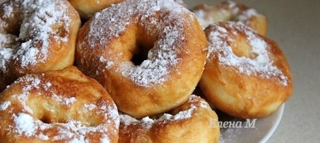 Пончики (тесто в хлебопечке)