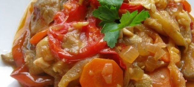 Соте из овощей