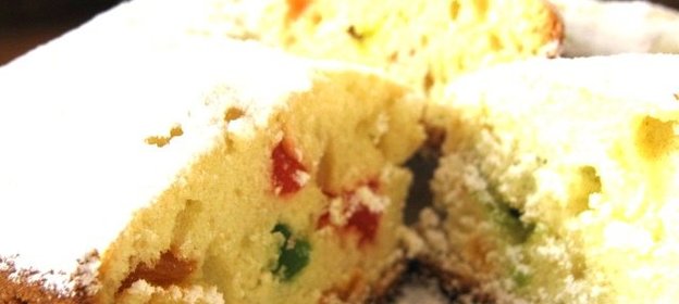 Пасхальный кекс-кулич с цукатами( в мульте)