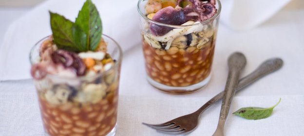 Салат «Морской бриз»