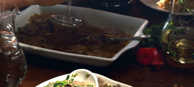 Вешенки по‑кахетински