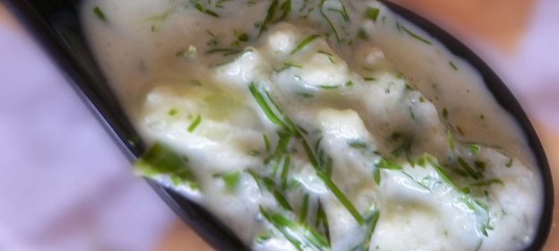 Соус Чесночные сливки