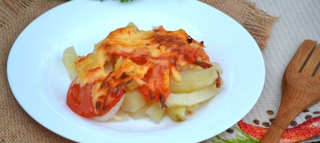 Запеканка картофельная с мясом в духовке