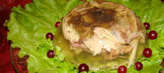 Борщ с морской капустой