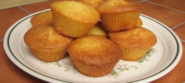 Кекс миндальный