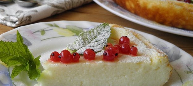 Вкусная творожная запеканка