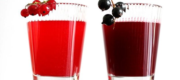 Морс из смородины