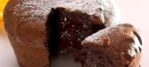 Шоколадный кекс по‑французски