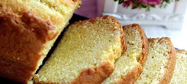 Основной лимонный кекс