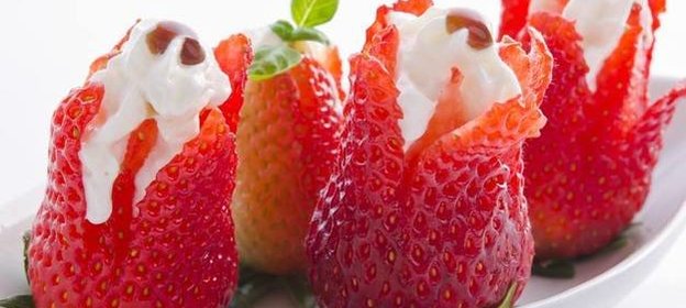 Клубника со сливками