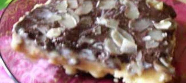 Печенье песочное с глазурью