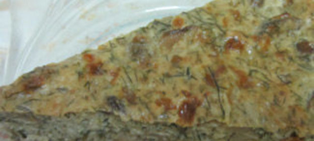 Запеканка из грибов и творога