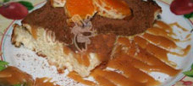 Творожная запеканка с рисом