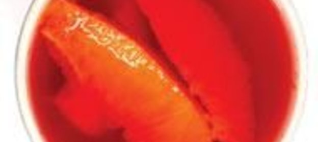 Соус из розового вина и апельсина