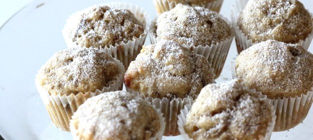 Банановые кексики