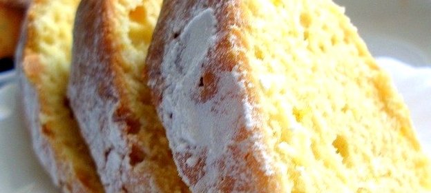 Быстрый лимонный кекс