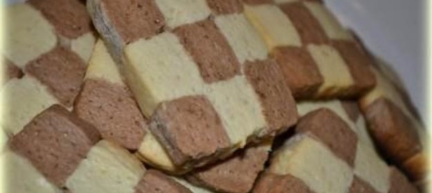 Шахматное печенье