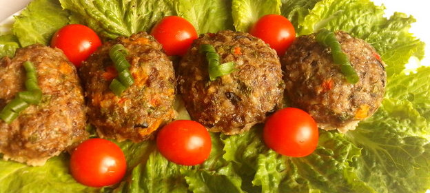 Котлеты по-средиземноморски