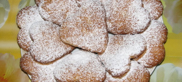 печенье из огуречного рассола (вариант)