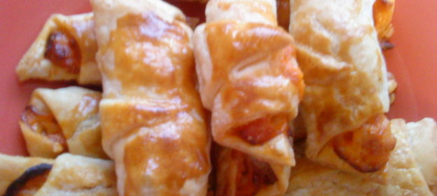 Багет с двумя начинками