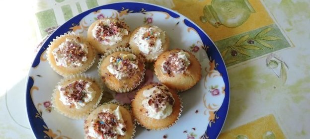 Кексы на скорую руку