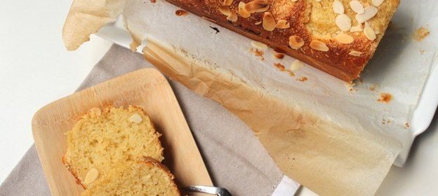 Йогуртовый кекс с кокосом