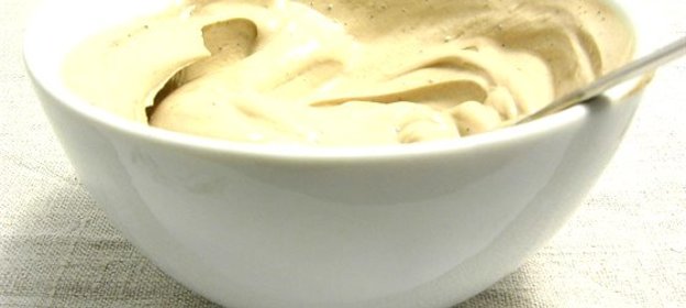 Сырный соус с тмином