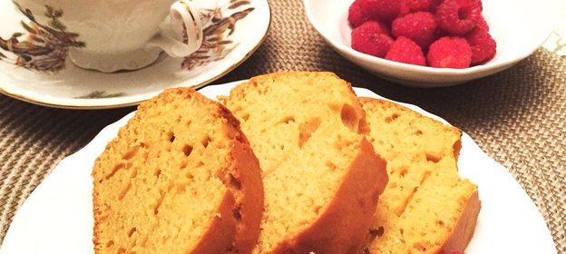 Кекс медовый со сметаной