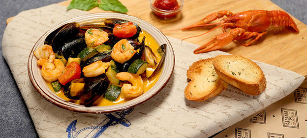 Жаркое «По-средиземноморски»