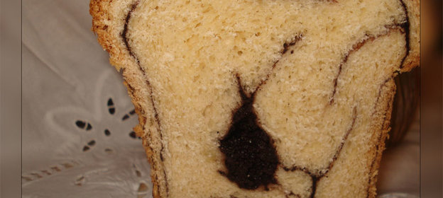 Хлеб с КАКАО... как искушение