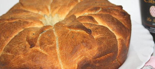 Хлеб Ксюшкина Корона с лавандой