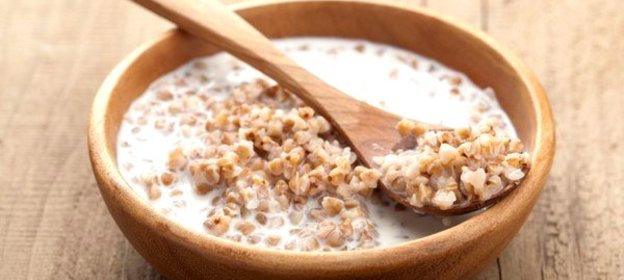 Молочная гречневая каша