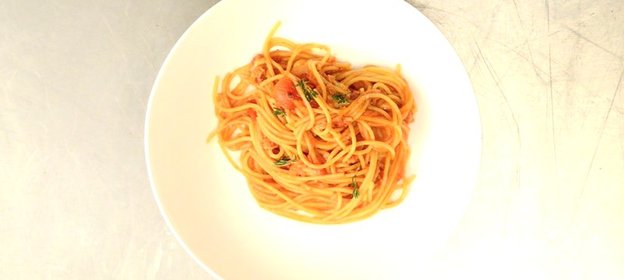 Спагетти аматричана