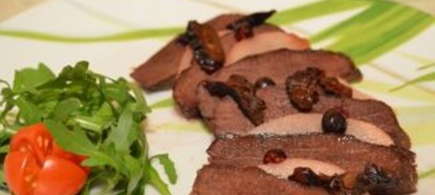 Второе блюдо Узник Монтекристо