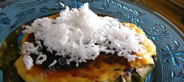Кокосовая запеканка - BIBINGKА