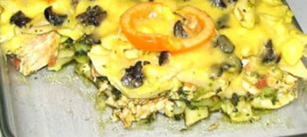 8-слойная паста