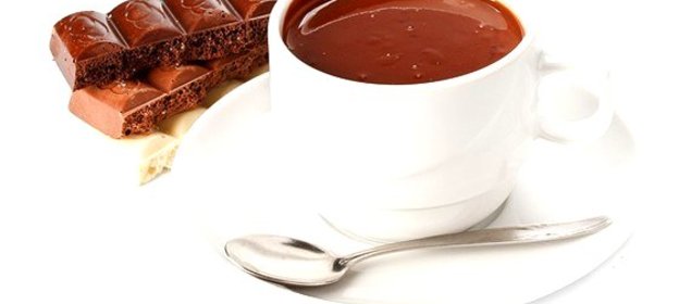 Итальянский горячий шоколад