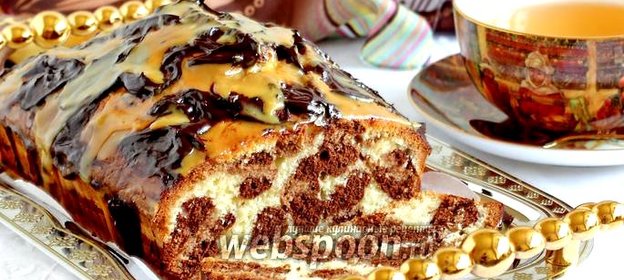 Кекс «Леопард»