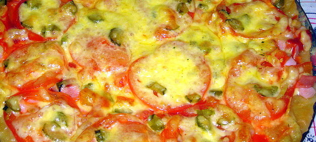 Пицца для гостей