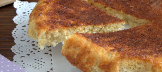 Творожная запеканка с овсянкой (в мультиварке)