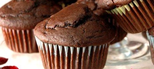 Шоколадные дрожжевые кексы