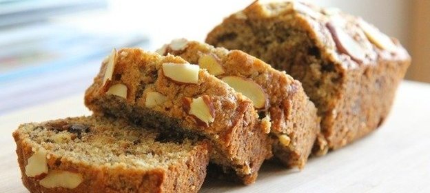 Нежный банановый кекс