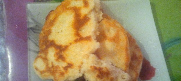 Полезная лепешка на кефире