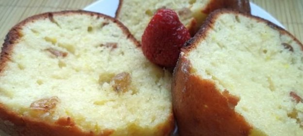 Творожный кекс