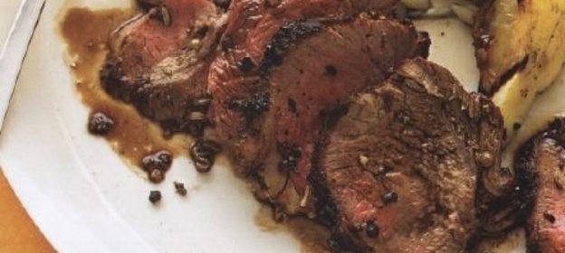 Пицца из говяжьего фарша с грибами